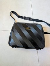 Antler Small Hardcase Cabin Vanity Cosmetics Case Holiday Black Overnight Bag