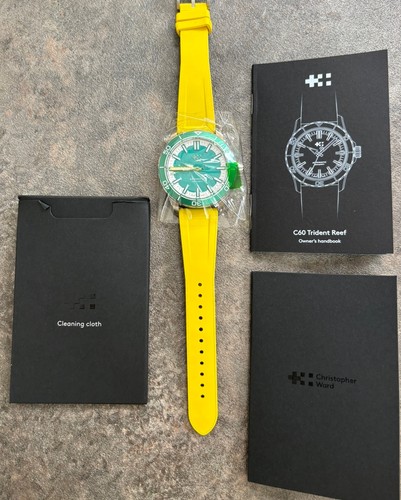 Christopher ward c60 trident - ward,