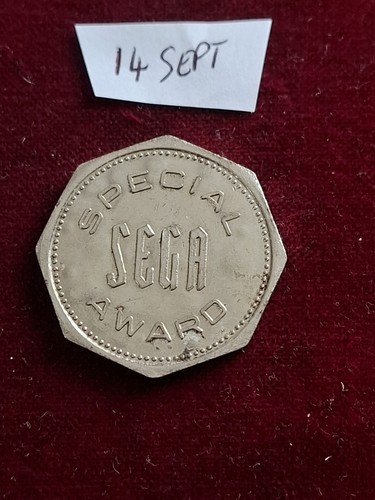 Sega special award token - sega,
