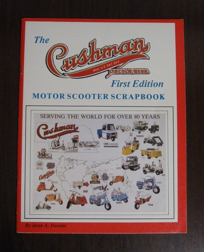 The cushman motor - motor, scooter