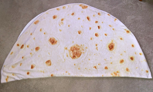 Tortilla burrito novelty - burrito,