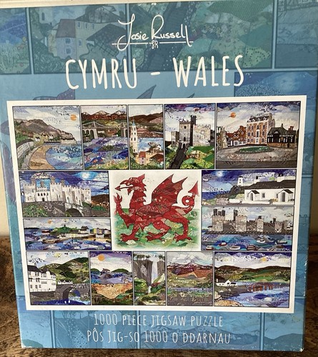 Josie russell 1000 - piece, wales