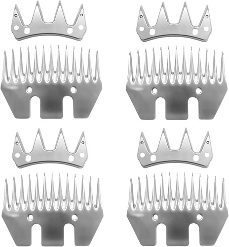 4pcs tooth sheep shear - 13,