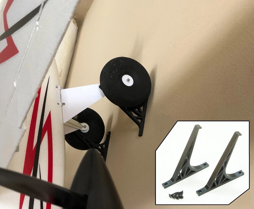 Wall mount hanger for - wall,