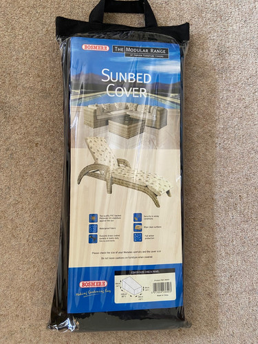 Bosmere sun bed cover large - bosmere,