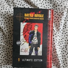 Battle Royale Manga Ultimate