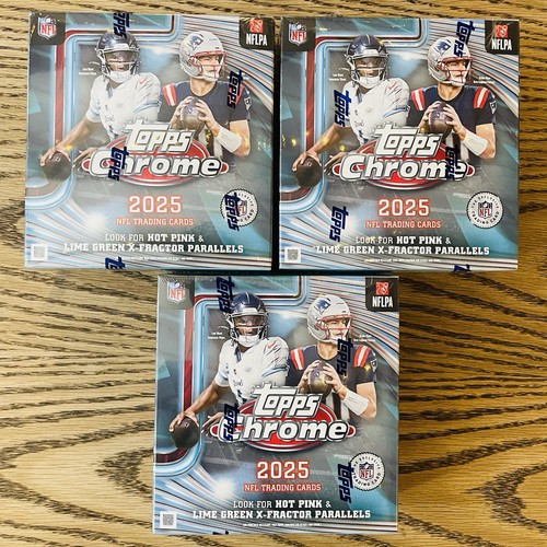 2025 topps chrome - 🔥2025, chrome®