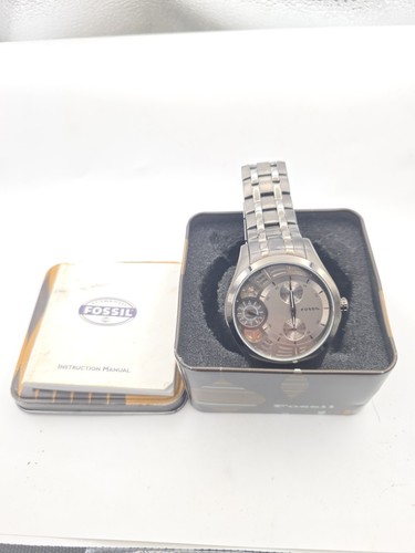 Fossil men twist quartz - fossil, men's