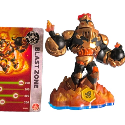 Skylanders blast zone - blast,