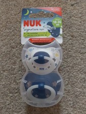 NUK Signature Night Baby Dummy
