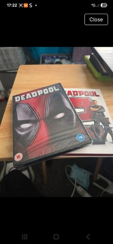 Deadpool dvds set and - of,