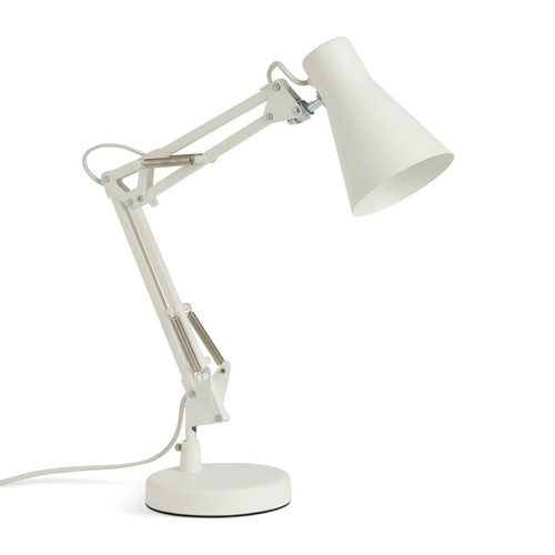 White swing arm - white,