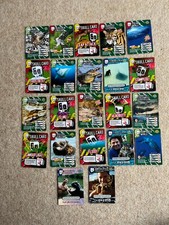 Deadly 60 Wild Trading Cards