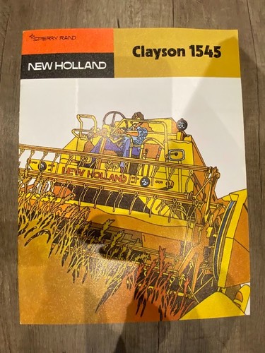 New holland tractor combine - new,