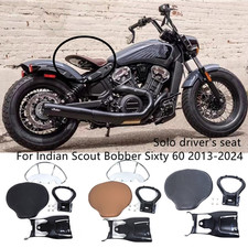 Solo saddle driver single seat