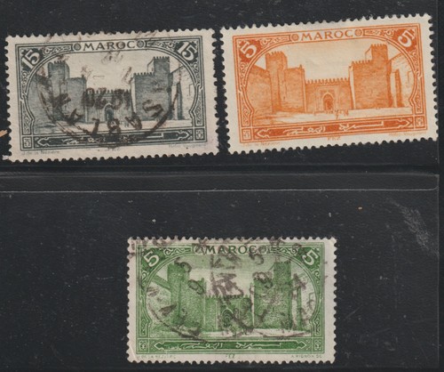 French morocco 1917 fez - fez, gate