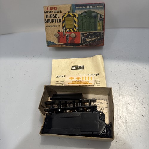 Airfix drewry 204 - drewry, hp