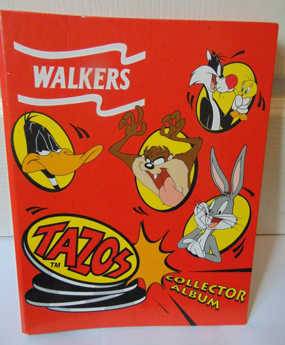 Walkers tazo slammers 1996 - walkers,