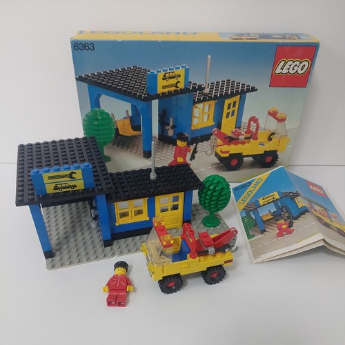 Vintage lego 6363 auto - -,