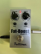 Fulltone Fat Boost FB-3 Guitar