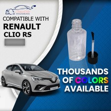 Renault Clio 200 220T Raider RS QND GIVRE NACRE Touch Up Paint