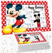 MICKEY MOUSE BIRTHDAY