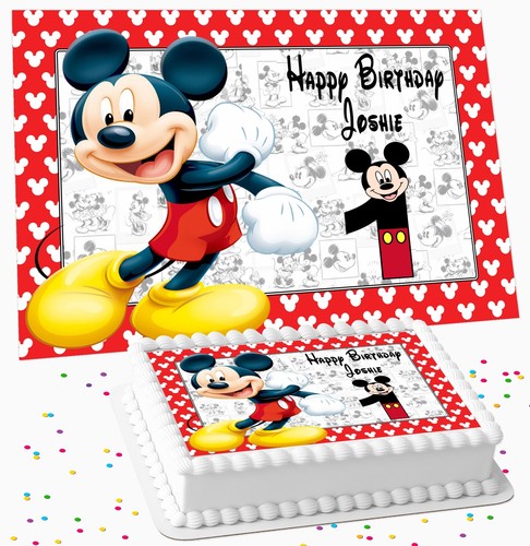 Mickey mouse birthday - mickey,