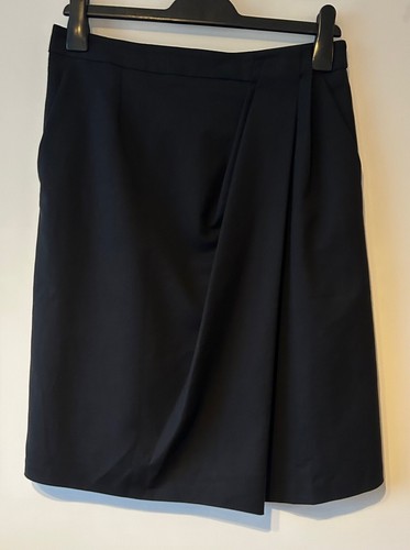 Nicole farhi black cotton mix - black,