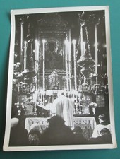 Original 1930's WYDZ Fotografia Obraz Matki Boskiej Częstochowskiej Pologne