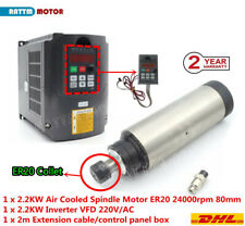 2200W 2.2KW CNC Milling