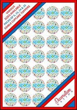 35 x Show your Spots Edible