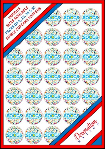 Show your spots edible - 35,