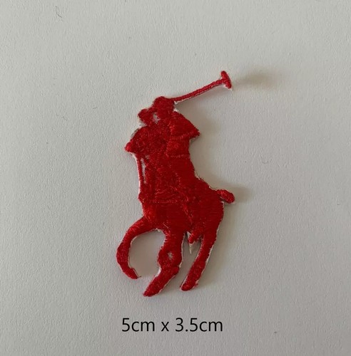 Polo player red - polo,