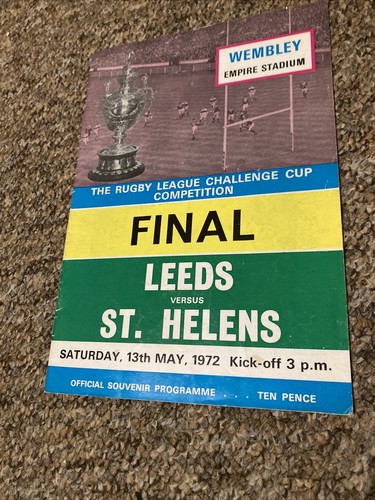 Rugby league challenge - rugby, cup