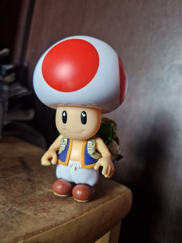 Toad super mario bros movie - mario,