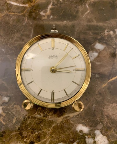 Wehrle alarm clock made - -, in