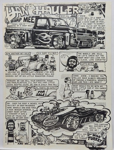 1976 van hauler swap - swap, meet