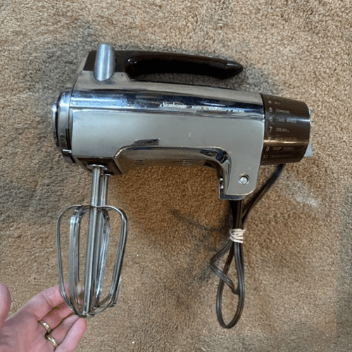 Sunbeam vintage mixmaster - sunbeam, 12