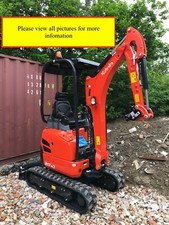 Mini digger hire with or