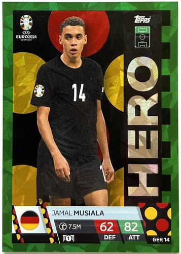 Match attax euro 2024 - euro,