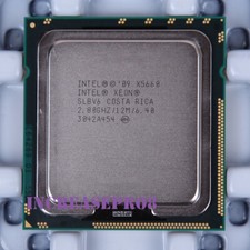 Intel Xeon X5675 X5660 X5650