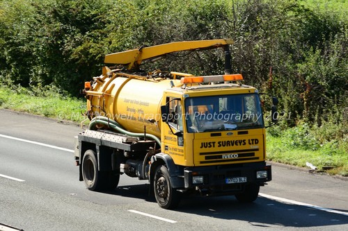 Truck photo 12x8 ford iveco - -,