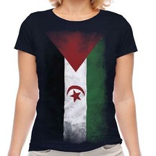 WESTERN SAHARA FADED FLAG