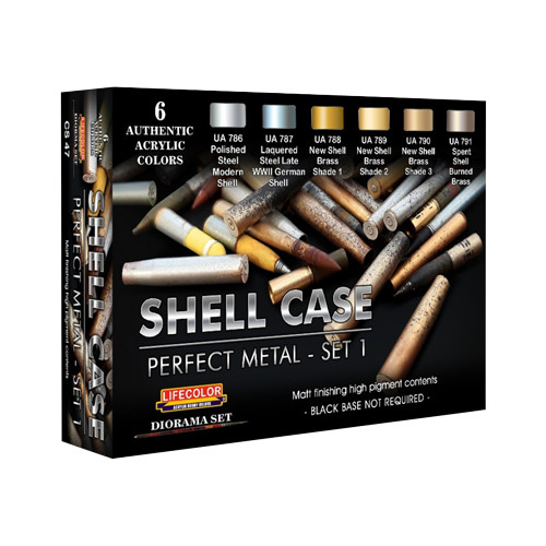 Lifecolor shell case perfect - shell,