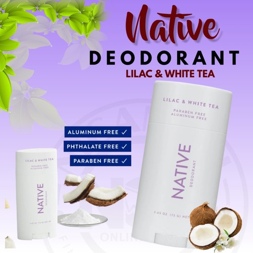 Native deodorant lilac - native, &