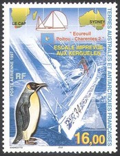 FSAT/TAAF 1997 Penguins/Yacht/Boat/BOC Race/Sailing/Sport/Birds/Nature 1v n23036