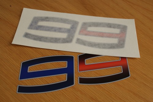 Jorge lorenzo helmet decals - helmet,