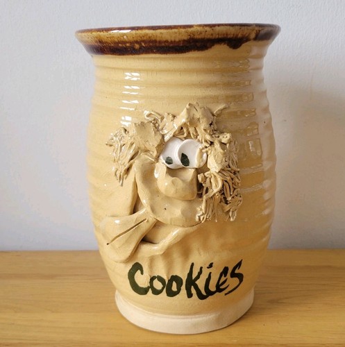 Vintage ugly mug cookie - vintage,