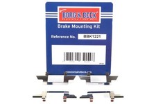 BORG & BECK BBK1221 Disc Brake