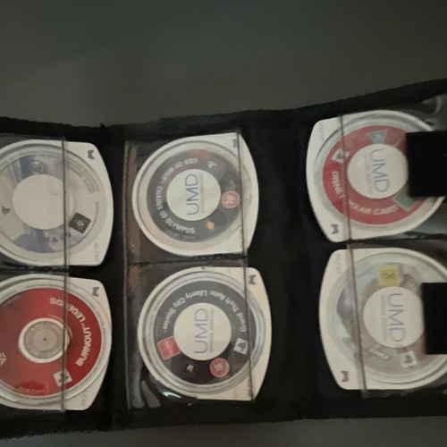 Psp umd video disc lot - lot, w/